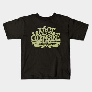 Sonic Serenity: A Tribute to Alice Coltrane Kids T-Shirt